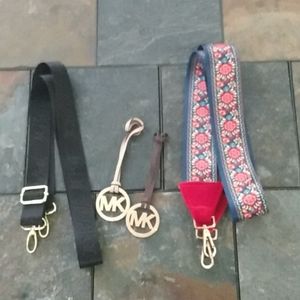 Purse accessory bundle, $110 resale value